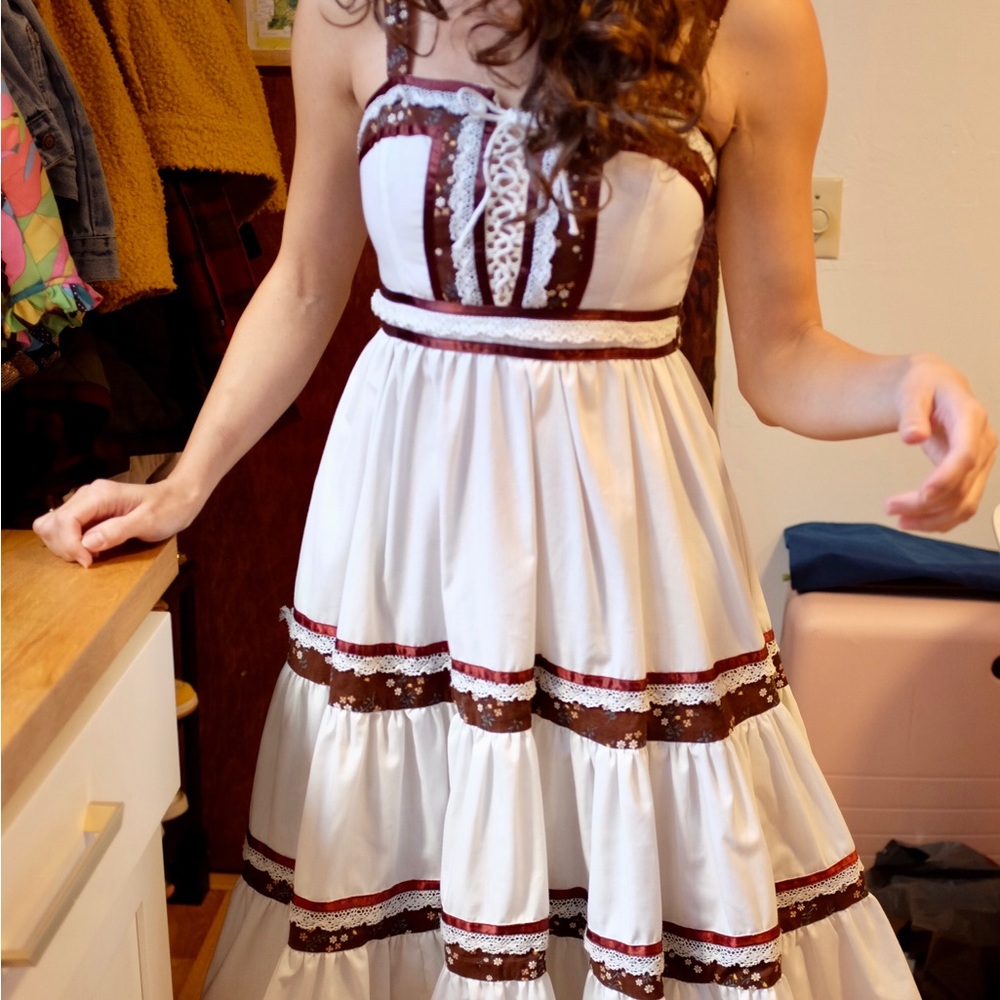 27” waist Gunne Sax dress
